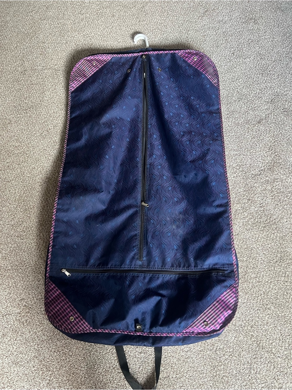 RJ classics purple Garment Bag